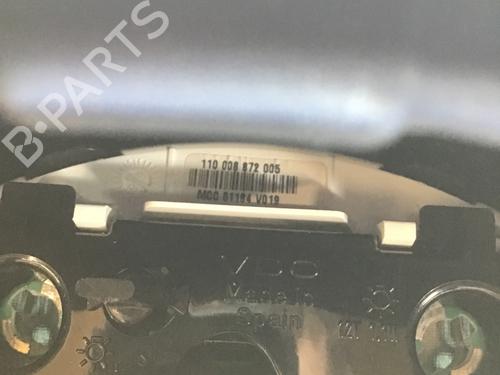 Instrument cluster SMART CABRIO (450) 0.6 (S1OLA1, 450.441, 450.442, 450.443) | BP13398934C47 