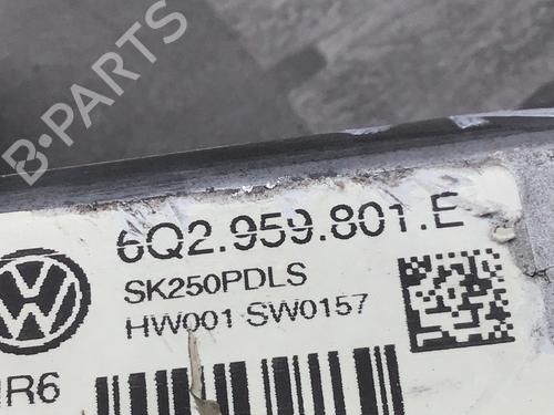 Front right window mechanism SKODA FABIA II (542) 1.4 | BP30163206C23