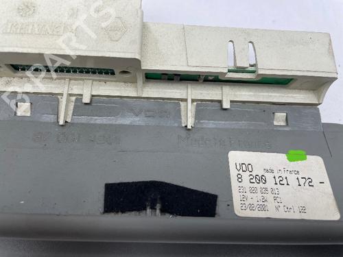 Engine control unit (ECU) RENAULT TWINGO I (C06_) 1.2 (C066, C068) | BP30940000M57 