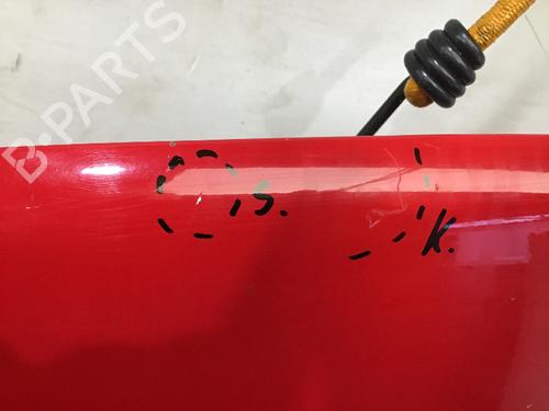 Right front fenders CHEVROLET MATIZ (M200, M250) 1.0 | BP29014174C42 