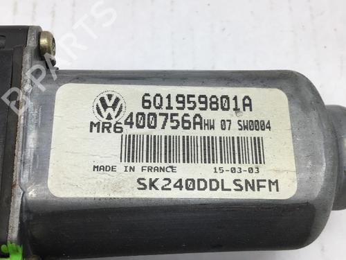 Rudehejsemotor forskærm venstre SKODA FABIA I Combi (6Y5) 1.4 16V | BP27464149E21 
