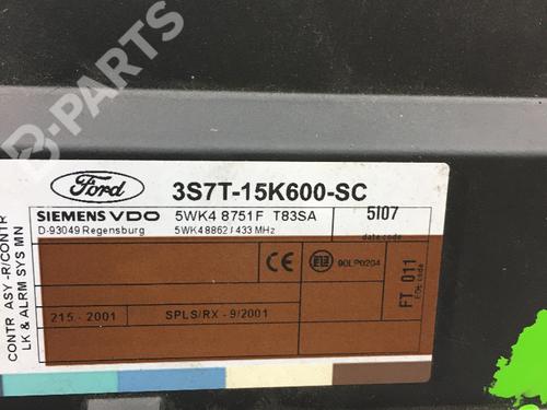 Electronic module FORD MONDEO III Turnier (BWY) 2.0 16V TDDi / TDCi | BP7291692M83 
