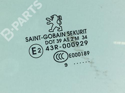 Front left door window PEUGEOT 308 SW I (4E_, 4H_) 1.6 HDi | BP11171838C18 