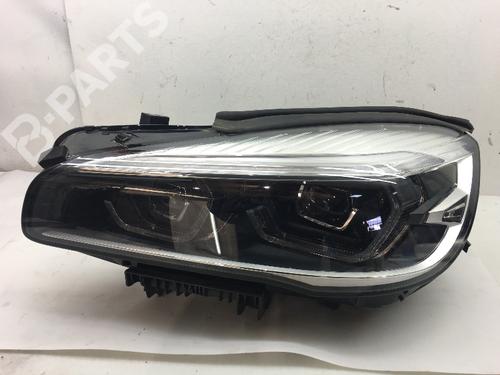 Used Left headlight Left headlight BMW 2 Active Tourer (F45) 218 d (150 hp) 9201018 9201018