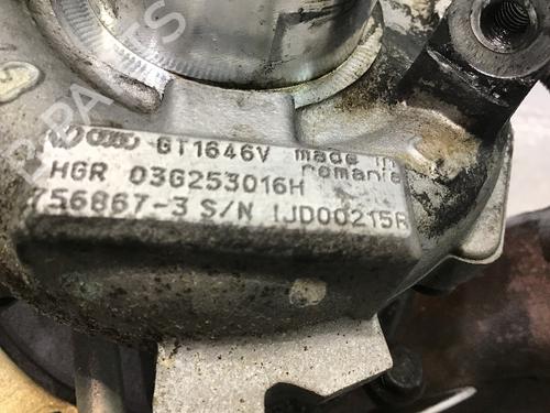 Turbocharger/Supercharger AUDI A3 Sportback (8PA) 2.0 TDI | BP21087575M71 