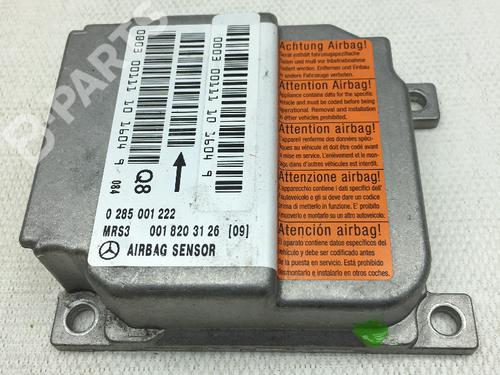 Used ECU airbags MERCEDES-BENZ A-CLASS (W168) A 140 (168.031, 168.131) (82 hp) 10161967