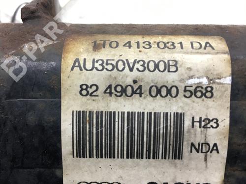 Left front shock absorber AUDI A3 (8P1) 2.0 FSI | BP8869496M16 