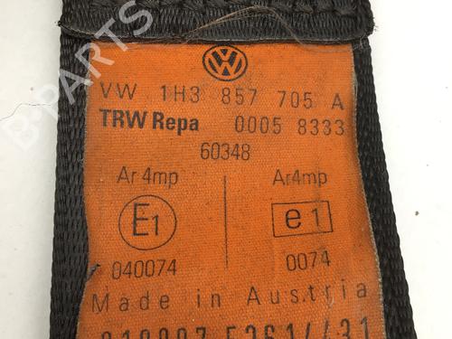 Front left seatbelt VW GOLF III (1H1) 1.4 | BP22763564I26 