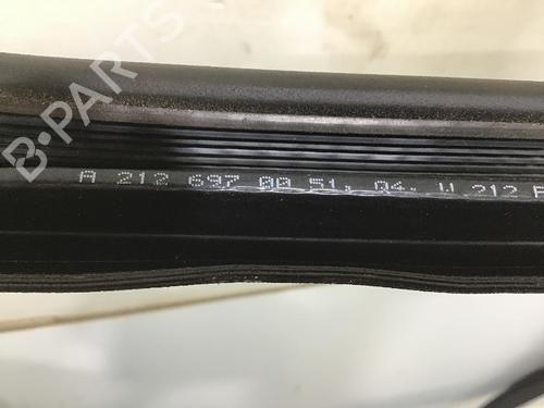Rubber door seal MERCEDES-BENZ E-CLASS (W212) E 350 CDI (212.025) | BP23390800C142 
