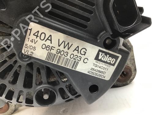 Alternator VW GOLF V (1K1) 1.9 TDI | BP25920563M7 