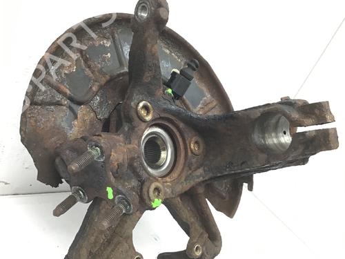 Left front steering knuckle AUDI A3 Sportback (8PA) 1.6 FSI | BP24053236M25 