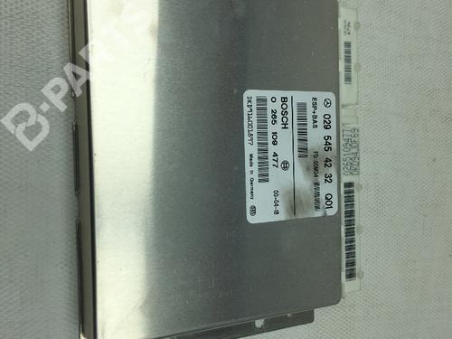 Used ESP ECU ESP ECU MERCEDES-BENZ A-CLASS (W168) A 140 (168.031, 168.131) (82 hp) 10154074 10154074
