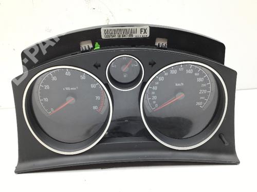 Used Instrument cluster OPEL ASTRA H (A04) 1.4 (L48) (90 hp) 11948697
