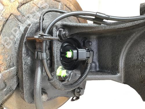 Rear axle OPEL ASTRA H TwinTop (A04) 1.8 (L67) | BP24370305M2 