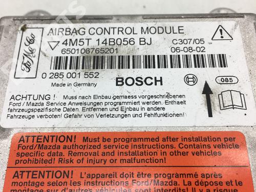 ECU airbags FORD FOCUS II Turnier (DA_, FFS, DS) 2.0 TDCi | BP9128256M53 