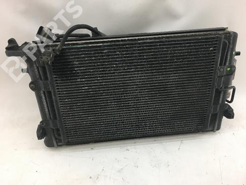 Water radiator AUDI TT (8N3) 1.8 T (180 hp) 1J0121207M | 1J0121253AT | 1J0820411D