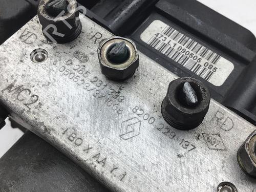 ABS pump RENAULT CLIO II (BB_, CB_) 1.2 (BB0A, BB0F, BB10, BB1K, BB28, BB2D, BB2H, CB0A,... | BP12233279M43 