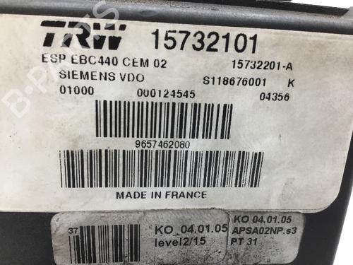 ABS pump PEUGEOT 407 SW (6E_, 6D_) 2.0 HDi 135 | BP22558401M43 