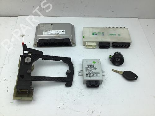 Used Engine control unit (ECU) BMW 5 Touring (E39) 523 i (170 hp) 16867279
