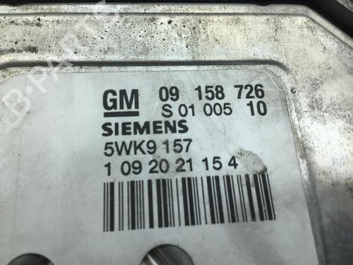 Engine control unit (ECU) OPEL ZAFIRA A MPV (T98) 1.8 16V (F75) | BP30186958M57 