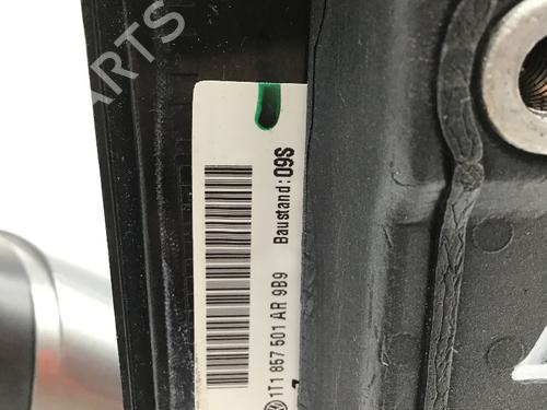 Left mirror VW TOURAN (1T1, 1T2) 1.4 TSI EcoFuel | BP27600773C26 