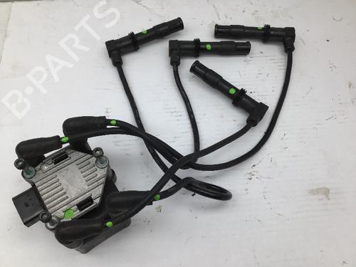 Used Ignition coil VW GOLF IV (1J1) 1.4 16V (75 hp) 18158238