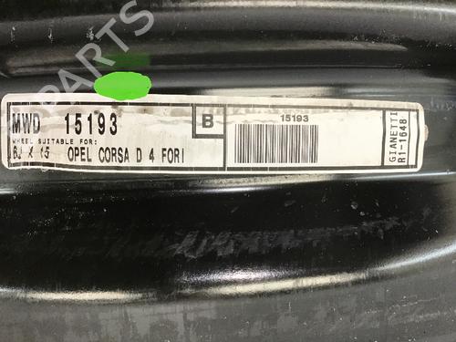 Rim OPEL CORSA D (S07) 1.0 (L08, L68) | BP18257647C45 