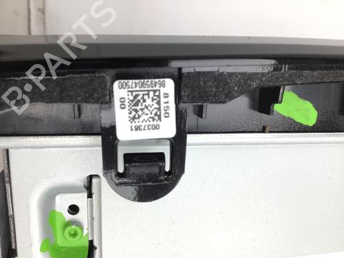 Radio NISSAN QASHQAI II (J11, J11_) 1.3 DIG-T | BP28414410E6 