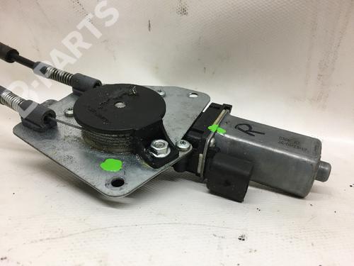 Front right window mechanism PEUGEOT 106 II (1A_, 1C_) 1.1 i | BP6598277C23 