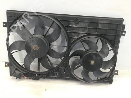 Radiator fan SKODA OCTAVIA II Combi (1Z5) 2.0 TDI 16V | BP29433268M35 