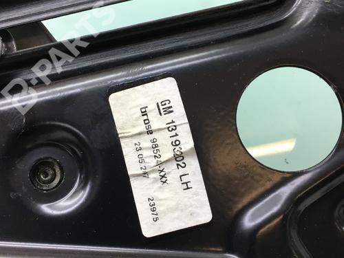Rear left window mechanism OPEL ASTRA H TwinTop (A04) 1.8 (L67) | BP6529656C24 