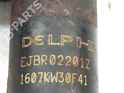 Used Injection rail Injection rail FORD TRANSIT CONNECT (P65_, P70_, P80_) 1.8 TDCi (90 hp) 8007183 8007183