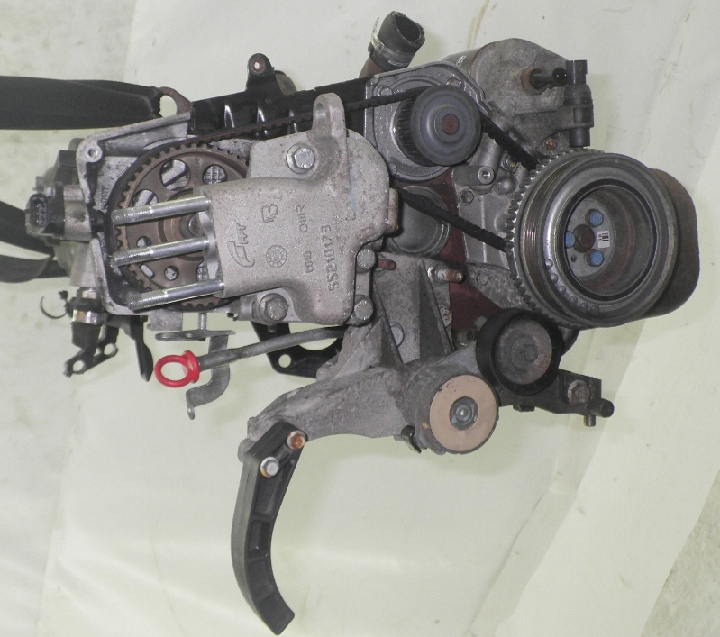 Engine FIAT PANDA (169_) 1.2 Natural Power (169.AXB1A) 4377313 BParts Engine FIAT PANDA (169_) 1.2 Natural Power (169.AXB1A) 4377313 BParts
