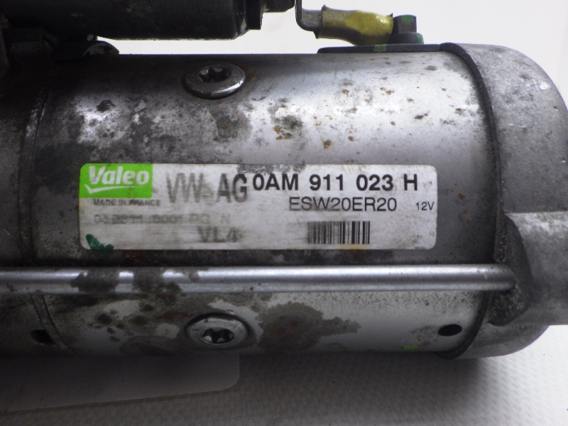Starter VW GOLF VI (5K1) 1.6 TDI VW 0AM911023H BParts