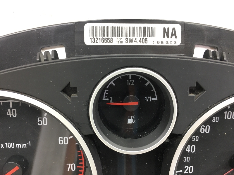Instrument cluster OPEL ZAFIRA / ZAFIRA FAMILY B (A05) 2.2 (M75) 7678207 BParts