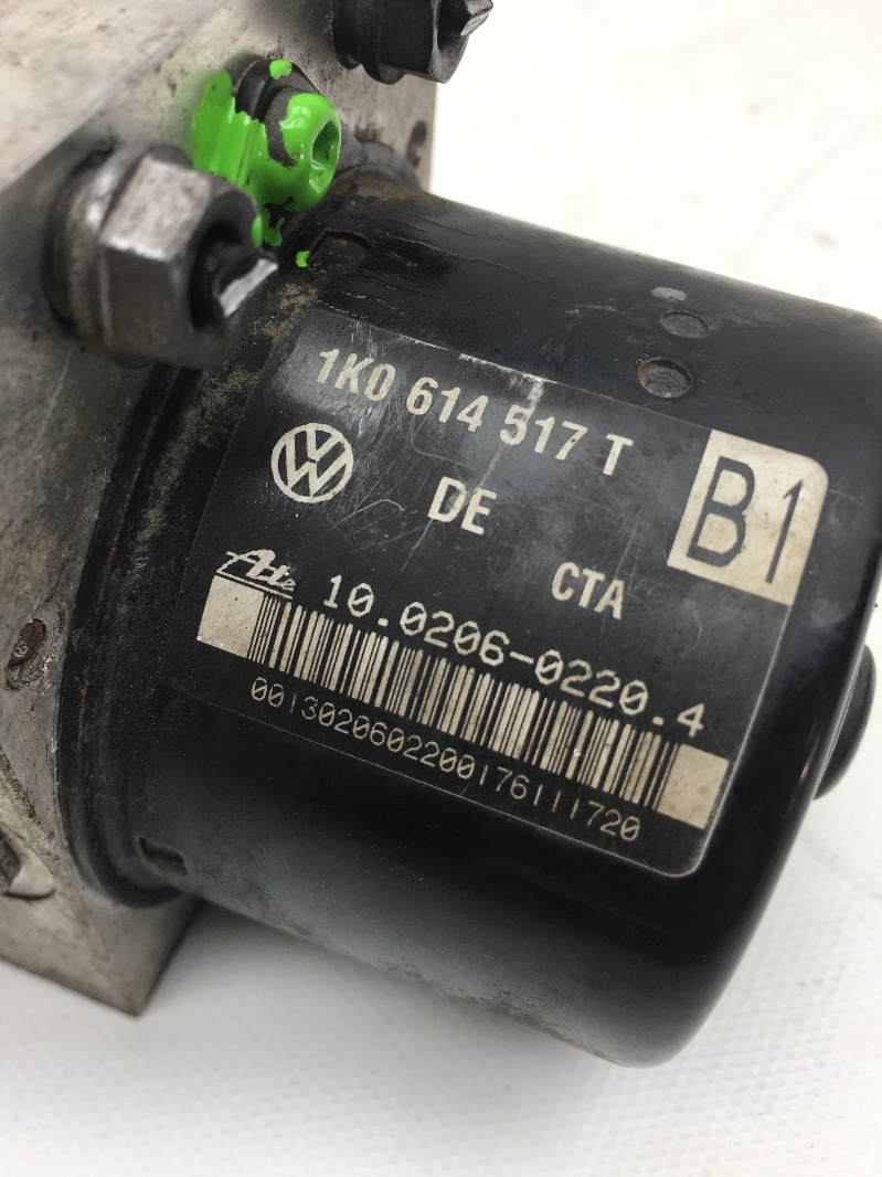 ABS pump VW GOLF V (1K1) 1.9 TDI 9306259 BParts