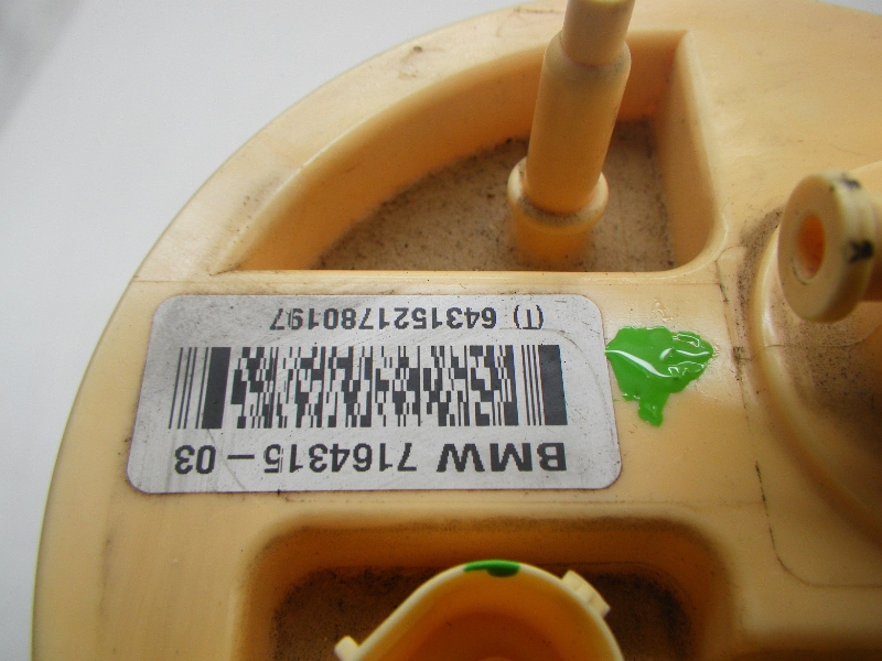 Fuel pump BMW X5 (E70) 3.0 d 4781491 BParts