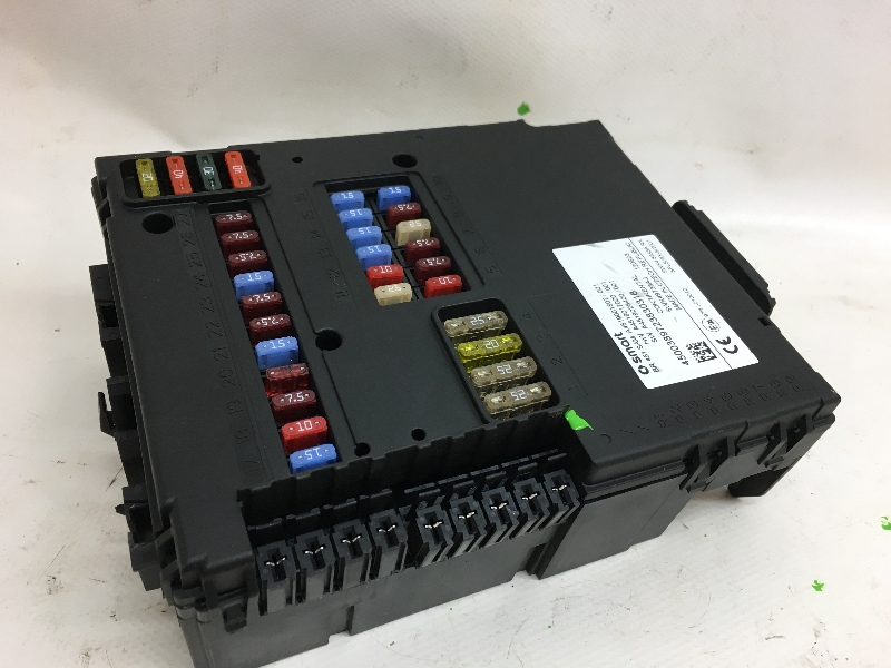 Smart 451 Sicherungskasten