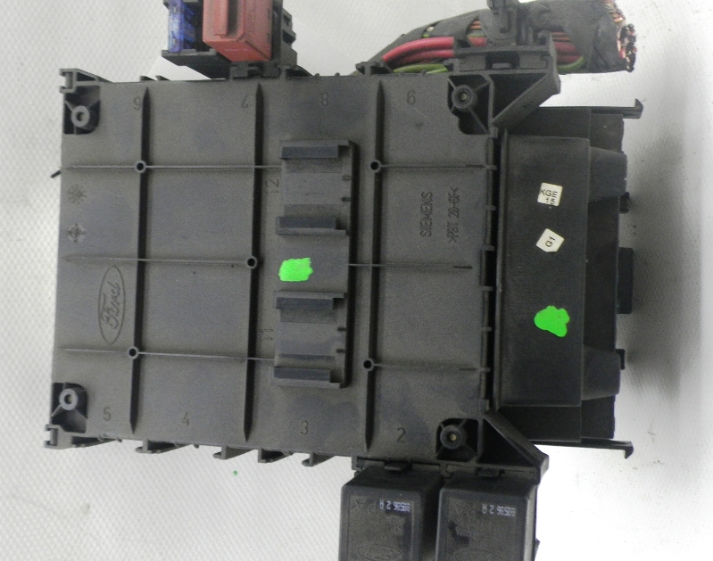 Mitsubishi Fuse Box 1994 Fk - Wiring Diagram