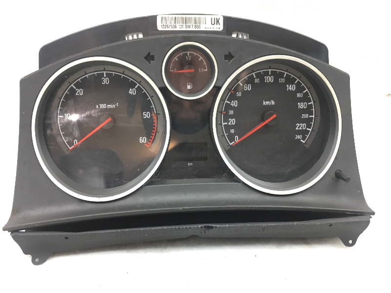 Instrument cluster OPEL ASTRA H TwinTop (A04) 1.9 CDTi (L67) 8644358