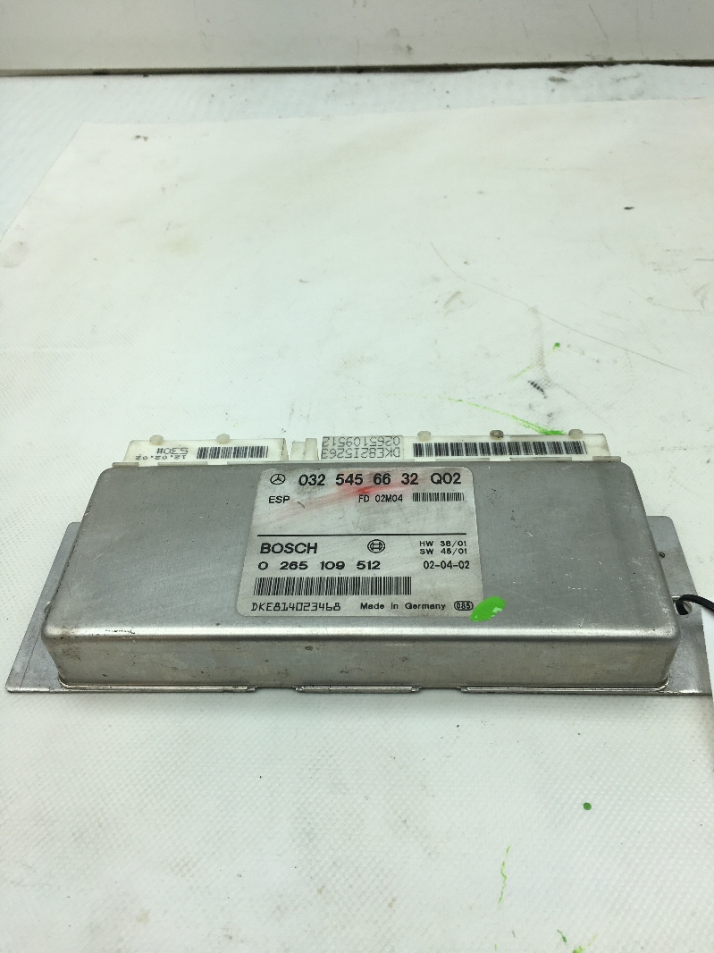 ESP ECU MERCEDES-BENZ C-CLASS (W203) C 200 CDI (203.004) 9443685 アリーナ競泳水着