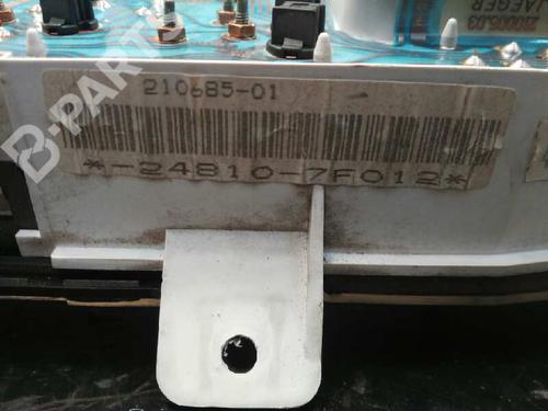 Instrument cluster NISSAN TERRANO II (R20) 2.7 TDi 4WD | BP3171285C47 