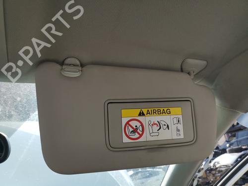 Used Right sun visor NISSAN PULSAR Hatchback (C13) [2014-2025]  27159835
