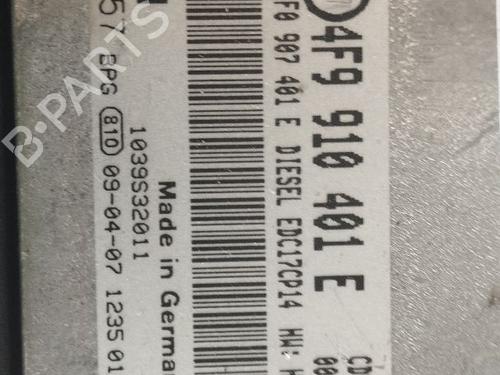 Computer motormanagement AUDI A6 C6 (4F2) [2004-2011]  30839364