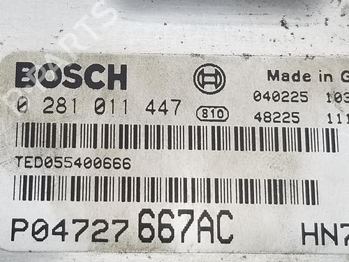 Engine control unit (ECU) CHRYSLER VOYAGER IV (RG, RS) 2.5 CRD | BP17680016M57 