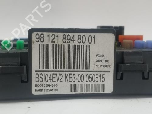 Fuse box PEUGEOT PARTNER Box Body/MPV  | BP28673481E1