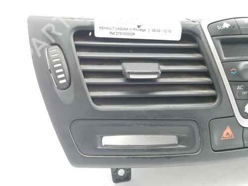 Climate control RENAULT LAGUNA III (BT0/1) 2.0 dCi (BT01, BT08, BT09, BT0E, BT0K, BT12, BT1C, BT1D,... | BP7808820I5 