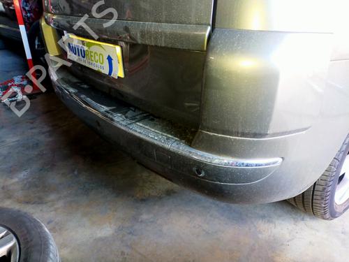 Rear bumper CITROËN C4 Grand Picasso I (UA_) 1.6 HDi | BP10905568C8 