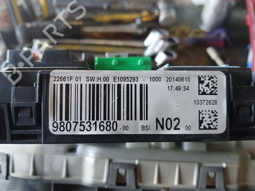 Used Fuse box Fuse box PEUGEOT 208 I (CA_, CC_) [2012-2021] 34438364 34438364