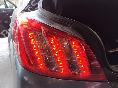 Left taillight PEUGEOT 508 I (8D_) 2.0 HDi | BP29588191C34 